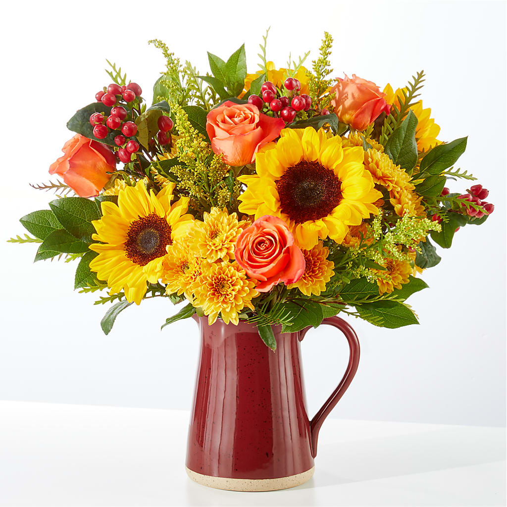 Scents of Autumn Bouquet –  The Flower Basket, Hickory NC
