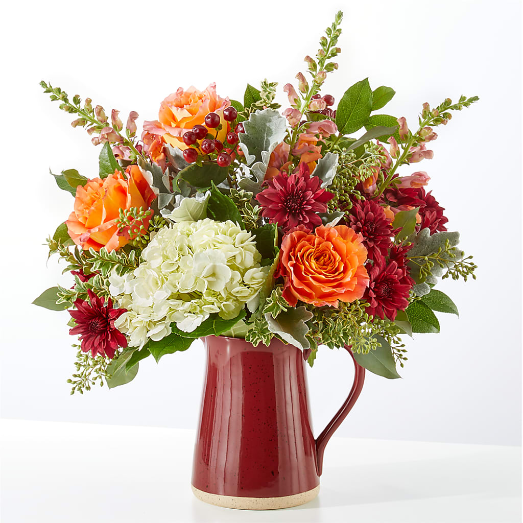 Fall's Finest Bouquet –  The Flower Basket, Hickory NC