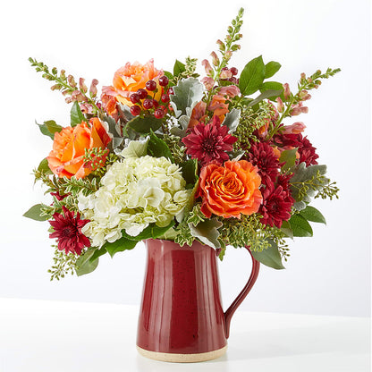 Fall's Finest Bouquet –  The Flower Basket, Hickory NC