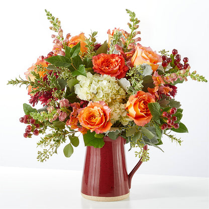 Fall's Finest Bouquet –  The Flower Basket, Hickory NC