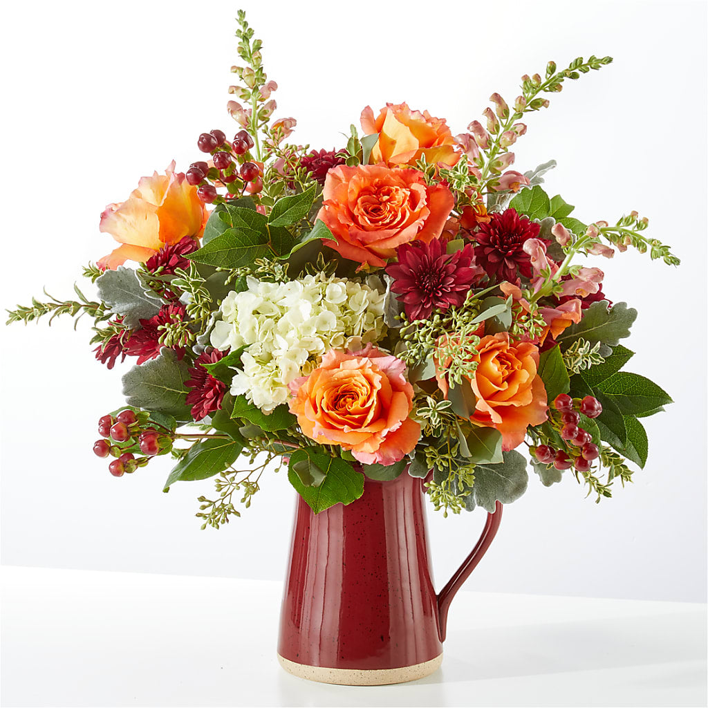 Fall's Finest Bouquet –  The Flower Basket, Hickory NC
