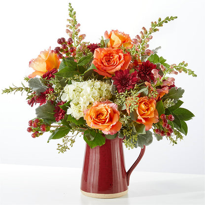 Fall's Finest Bouquet –  The Flower Basket, Hickory NC