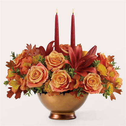 Harvest Table Centerpiece –  The Flower Basket, Hickory NC