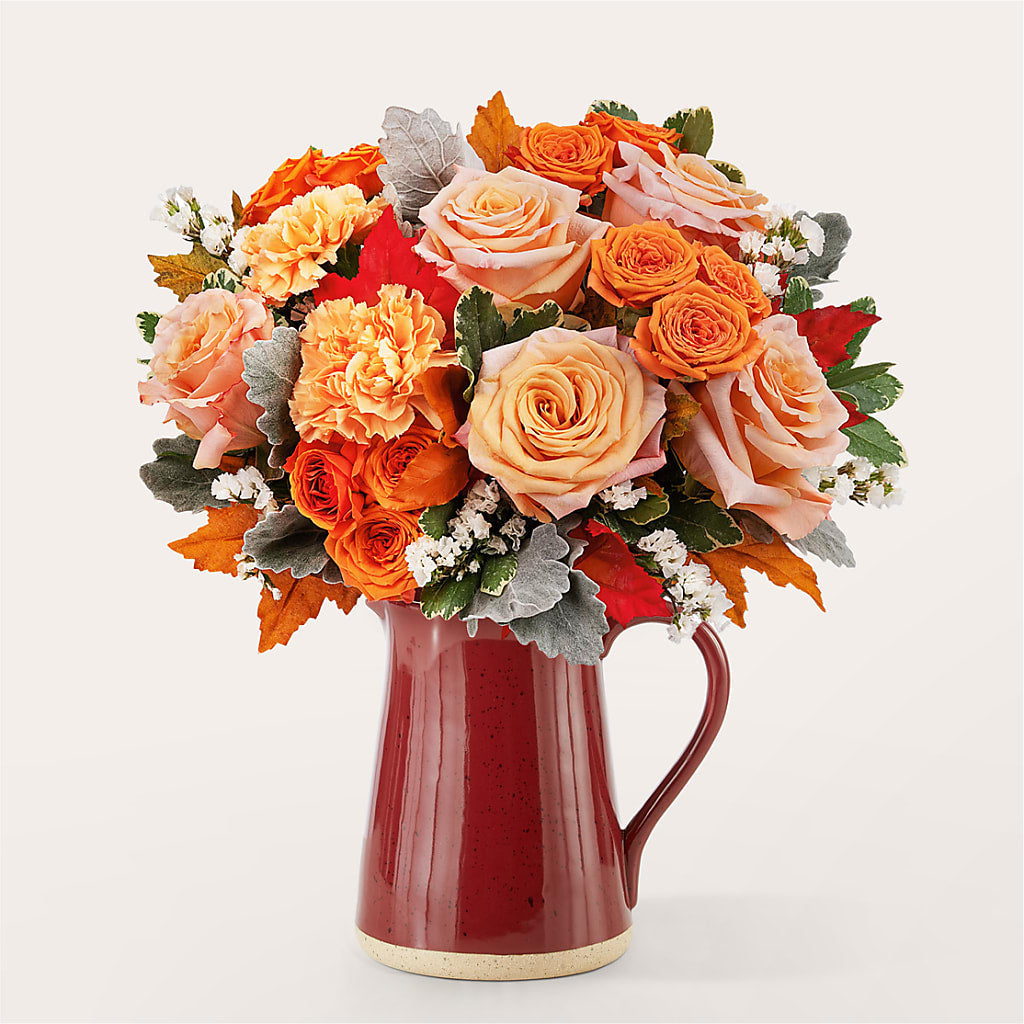 Pumpkin Pie Bouquet –  The Flower Basket, Hickory NC
