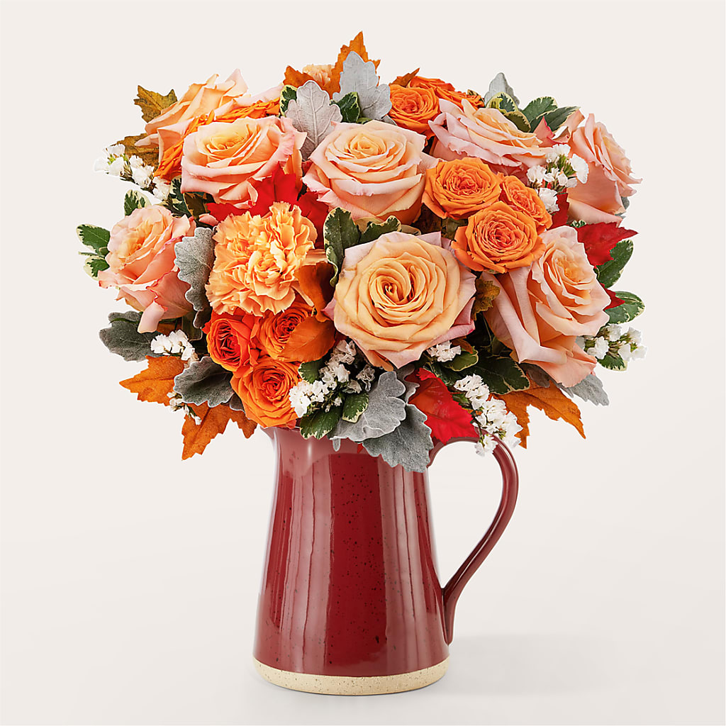 Pumpkin Pie Bouquet –  The Flower Basket, Hickory NC