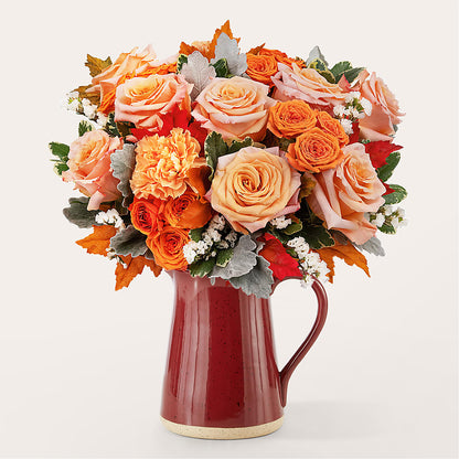 Pumpkin Pie Bouquet –  The Flower Basket, Hickory NC