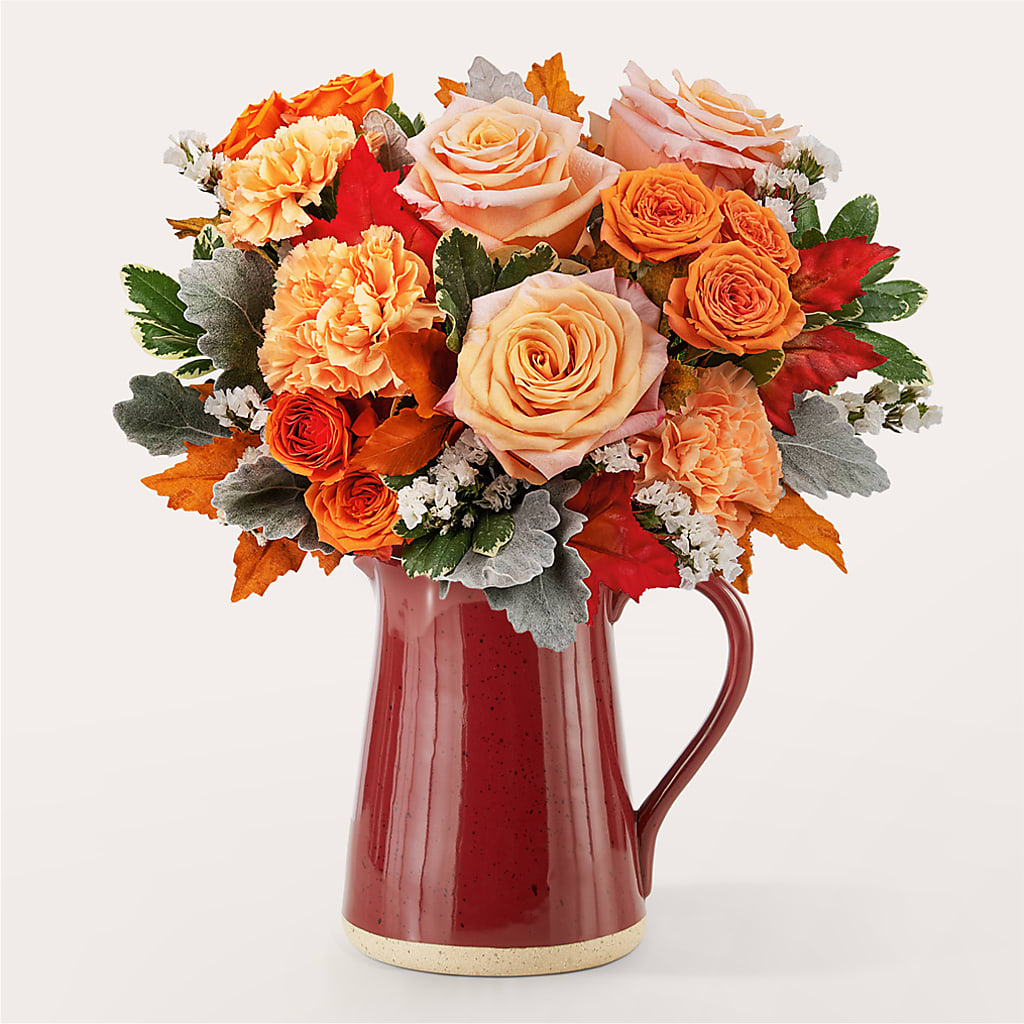 Pumpkin Pie Bouquet –  The Flower Basket, Hickory NC