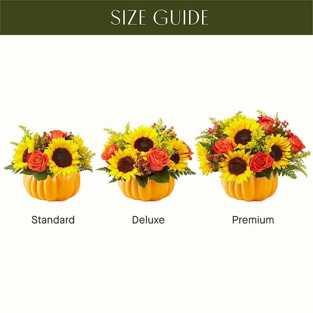 Pick of the Patch Pumpkin Bouquet –  The Flower Basket, Hickory NC