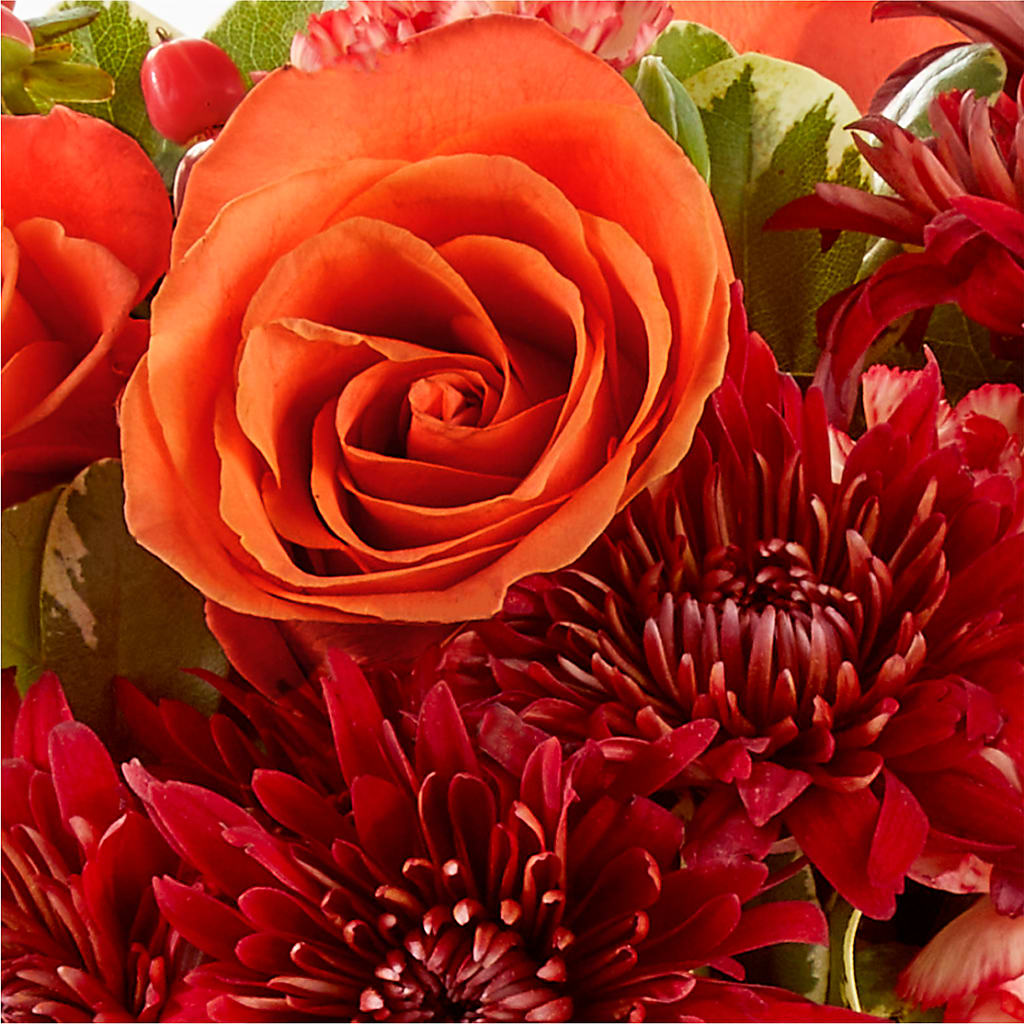 Autumn Air Pumpkin Bouquet –  The Flower Basket, Hickory NC