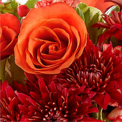 Autumn Air Pumpkin Bouquet –  The Flower Basket, Hickory NC