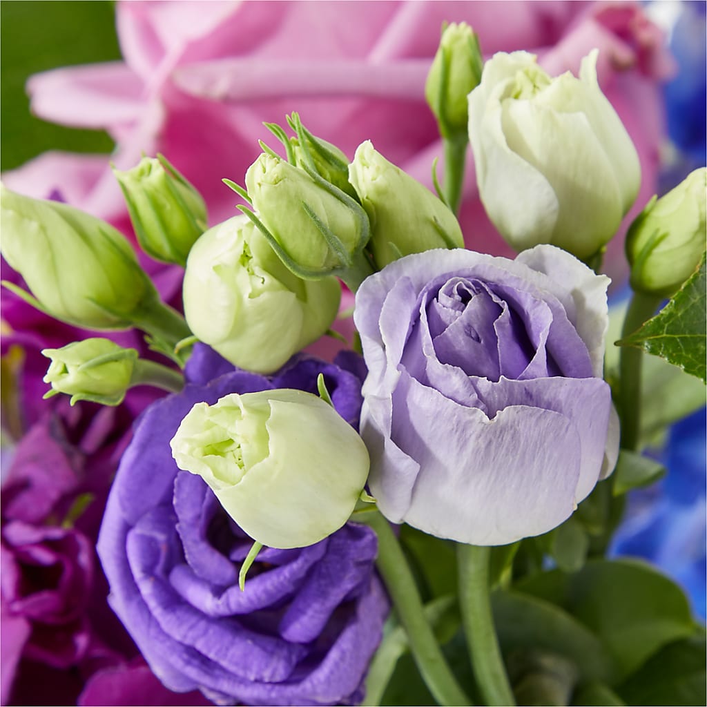 Twilight Glow Bouquet –  The Flower Basket, Hickory NC