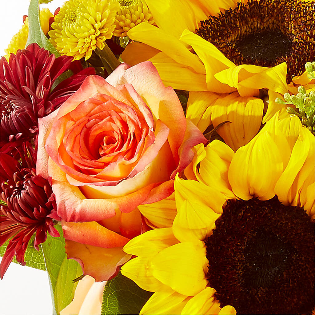 Golden Gourd Pumpkin Bouquet –  The Flower Basket, Hickory NC