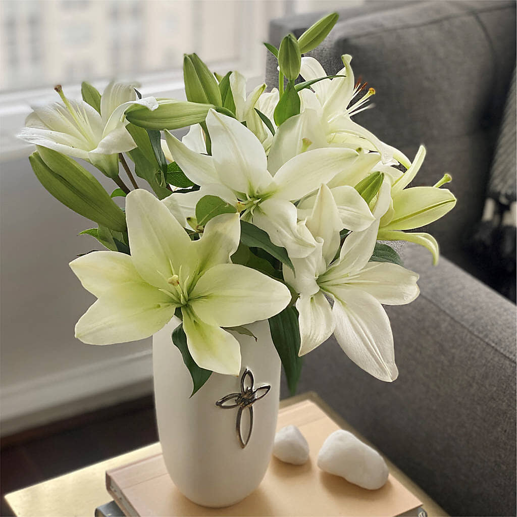 Faithful Blessings Bouquet –  The Flower Basket, Hickory NC