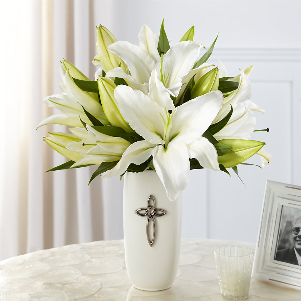 Faithful Blessings Bouquet –  The Flower Basket, Hickory NC