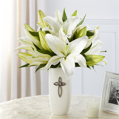 Faithful Blessings Bouquet –  The Flower Basket, Hickory NC