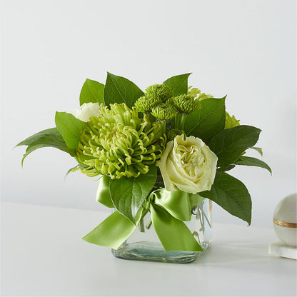 Emerald Forest Bouquet –  The Flower Basket, Hickory NC