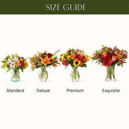 Fall Delight – A Florist Original –  The Flower Basket, Hickory NC