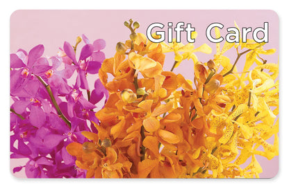 Gift Card –  The Flower Basket, Hickory NC