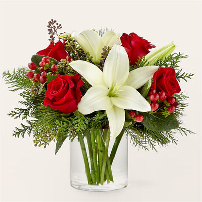 Glittering Lights Bouquet –  The Flower Basket, Hickory NC