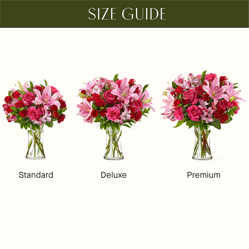 In Love Bouquet –  The Flower Basket, Hickory NC
