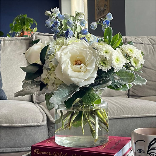 Clear Skies Bouquet –  The Flower Basket, Hickory NC