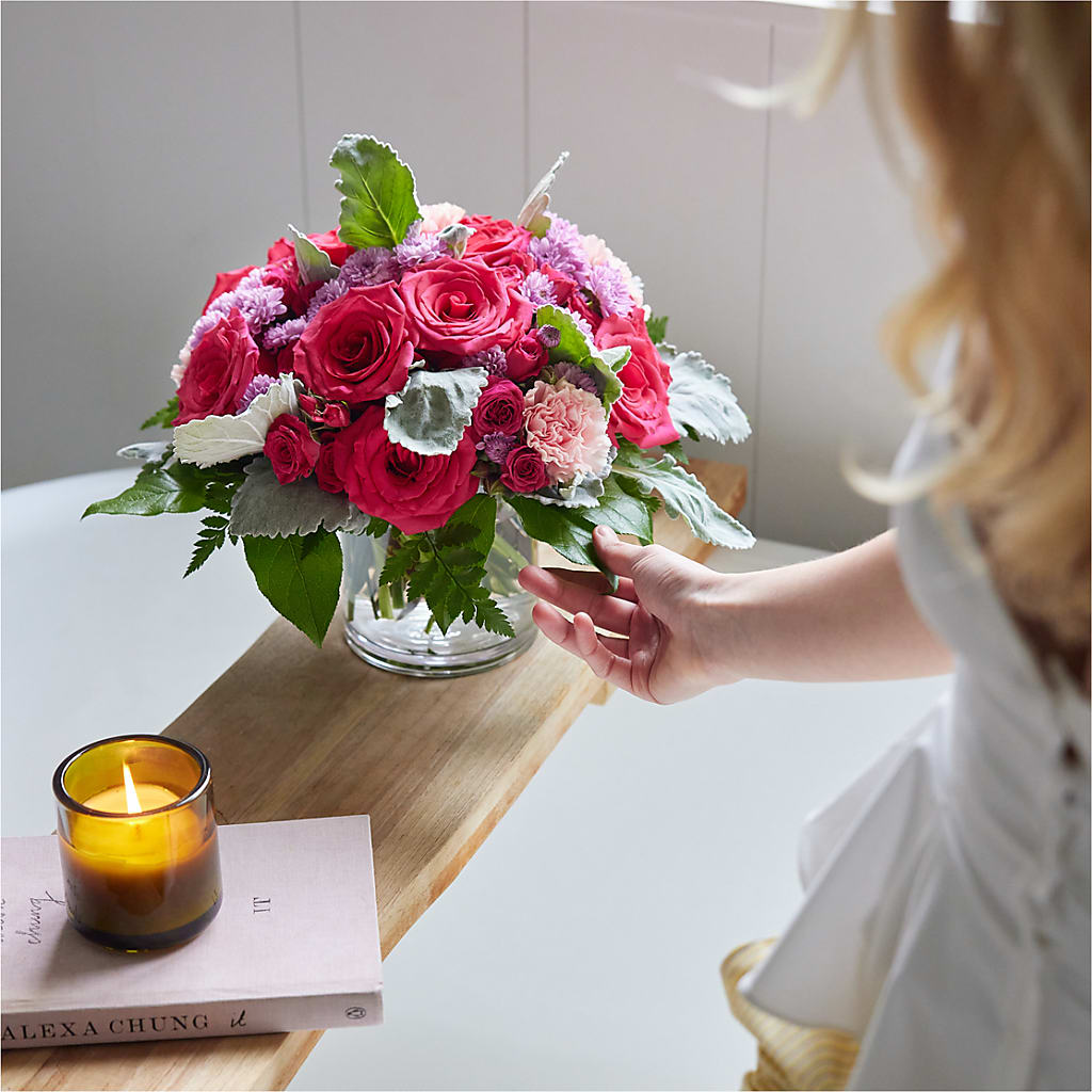 Sweet As Can Be Bouquet –  The Flower Basket, Hickory NC
