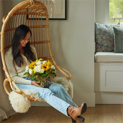 Luminous Morning Bouquet –  The Flower Basket, Hickory NC