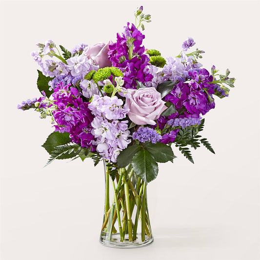 Grapeful Bouquet –  The Flower Basket, Hickory NC