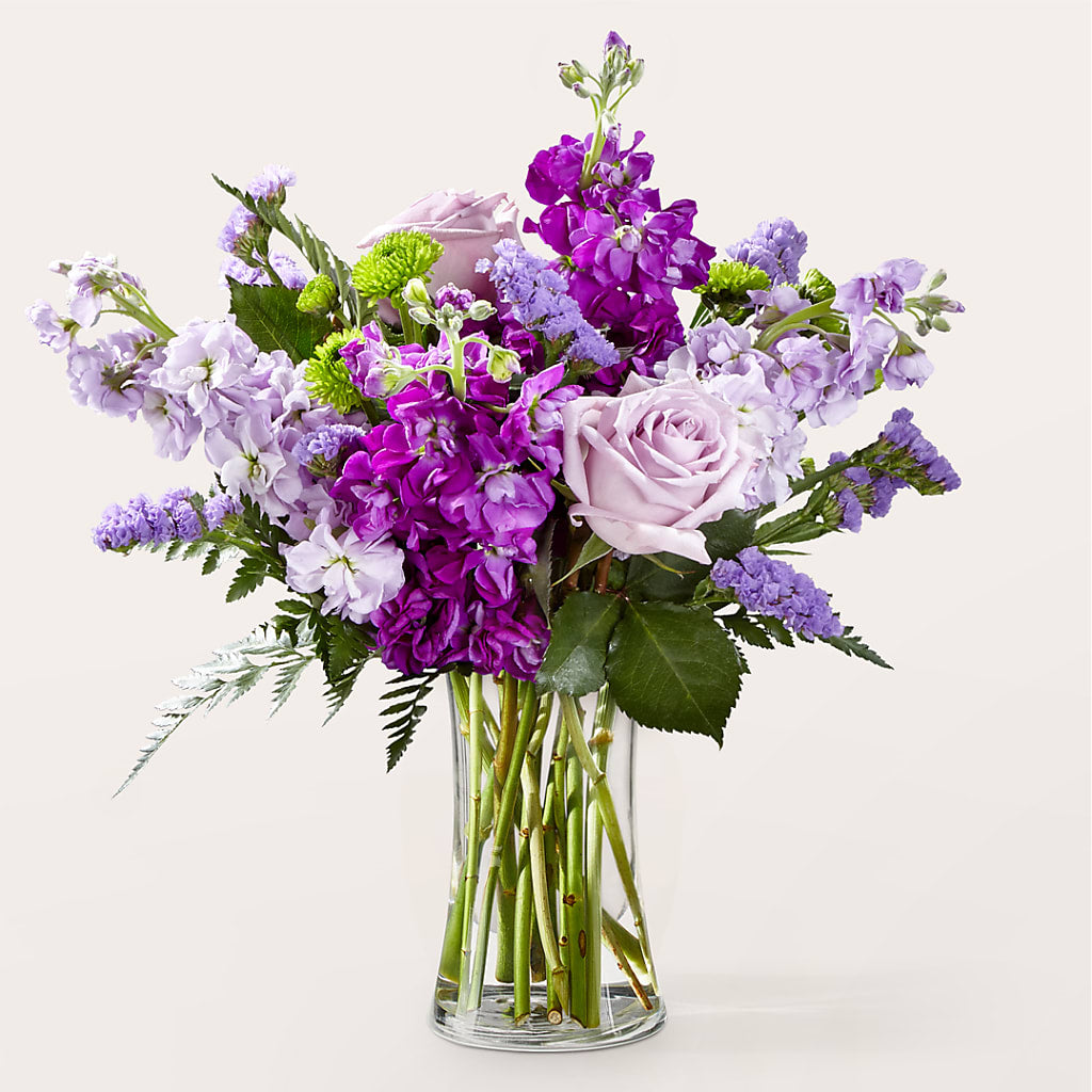 Grapeful Bouquet –  The Flower Basket, Hickory NC