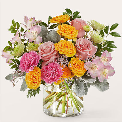 Mai Tai Bouquet –  The Flower Basket, Hickory NC