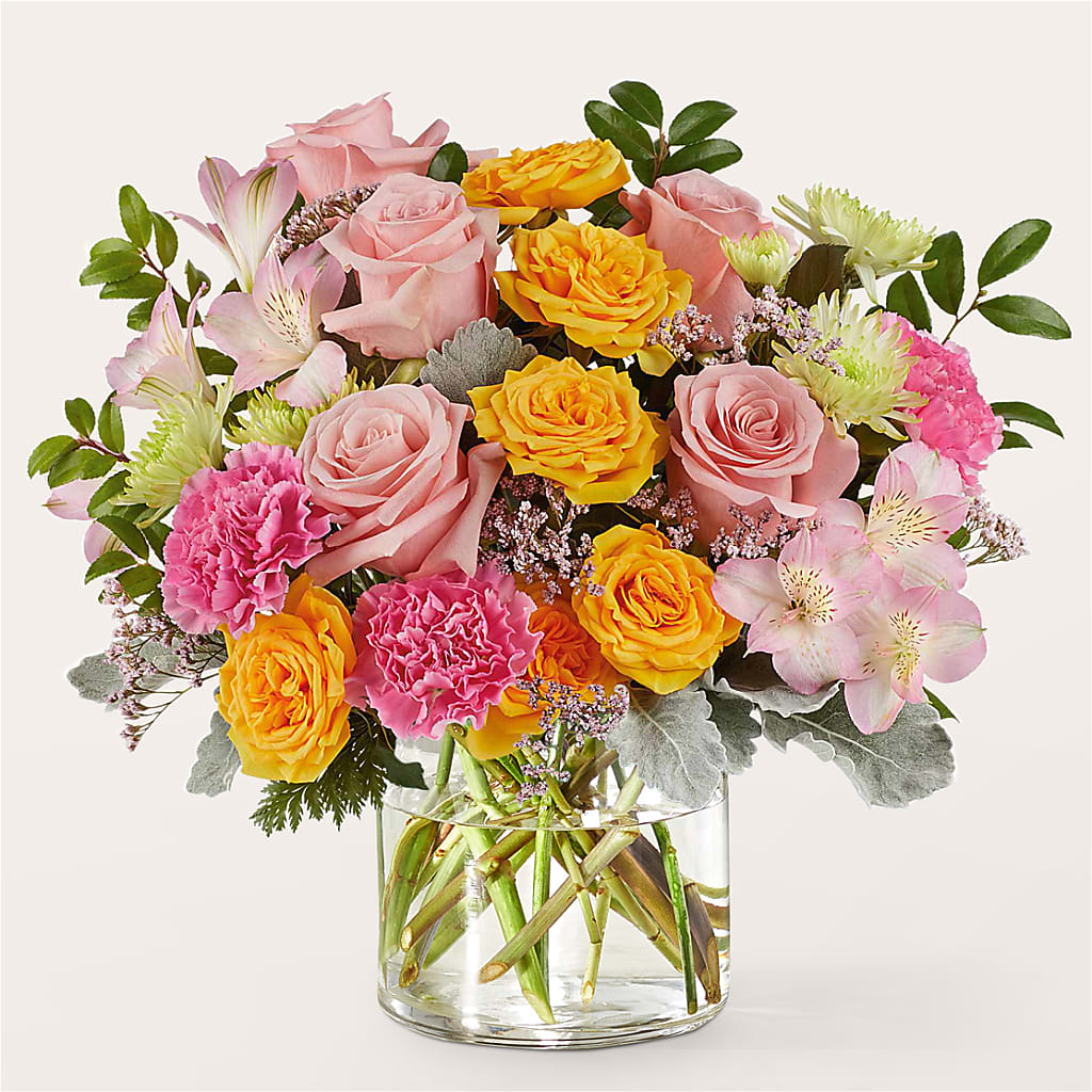 Mai Tai Bouquet –  The Flower Basket, Hickory NC
