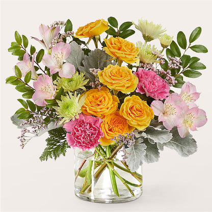 Mai Tai Bouquet –  The Flower Basket, Hickory NC