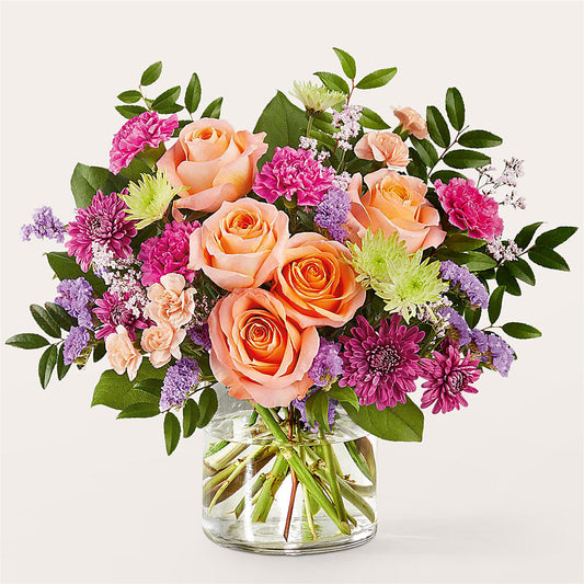 Effervescence Bouquet –  The Flower Basket, Hickory NC