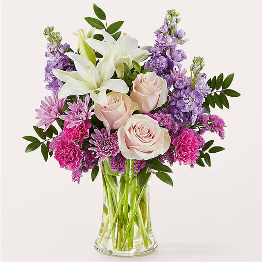 High Tea Bouquet –  The Flower Basket, Hickory NC