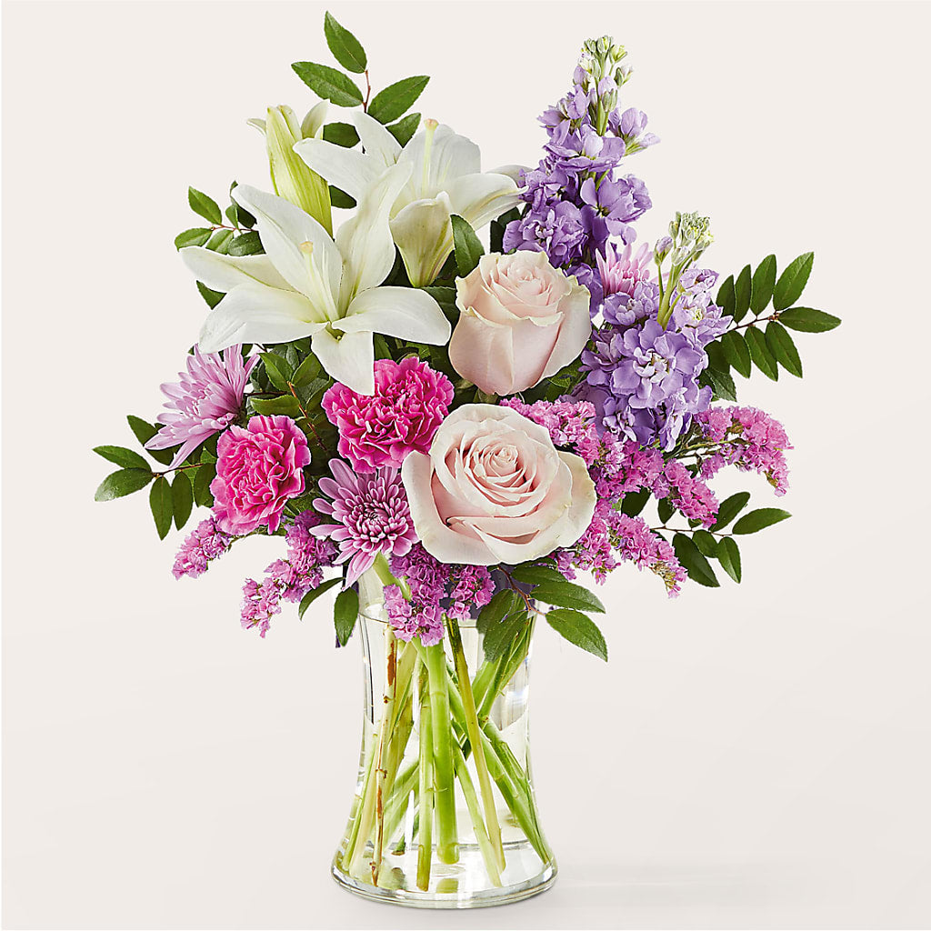 High Tea Bouquet –  The Flower Basket, Hickory NC