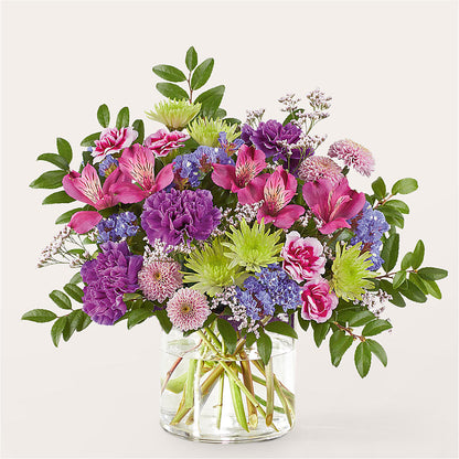 Glass Half Full Bouquet –  The Flower Basket, Hickory NC