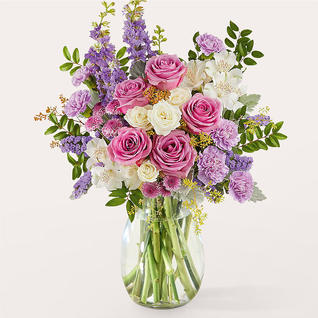 Lucky Me Bouquet –  The Flower Basket, Hickory NC