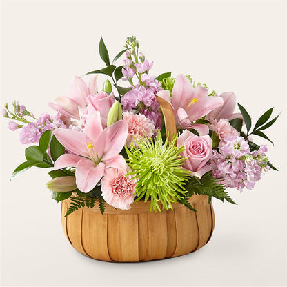 Beautiful Spirit Basket –  The Flower Basket, Hickory NC