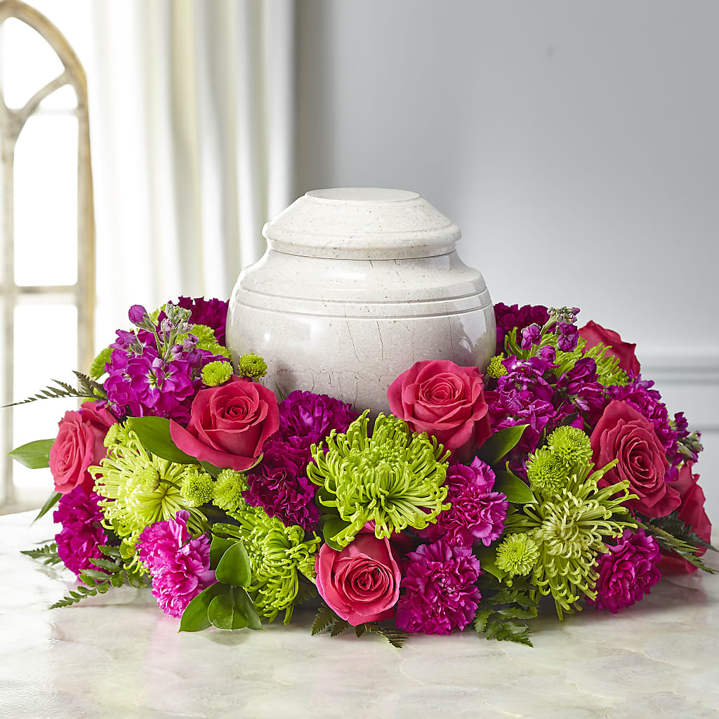 Hopeful Blessings Cremation Adornment –  The Flower Basket, Hickory NC