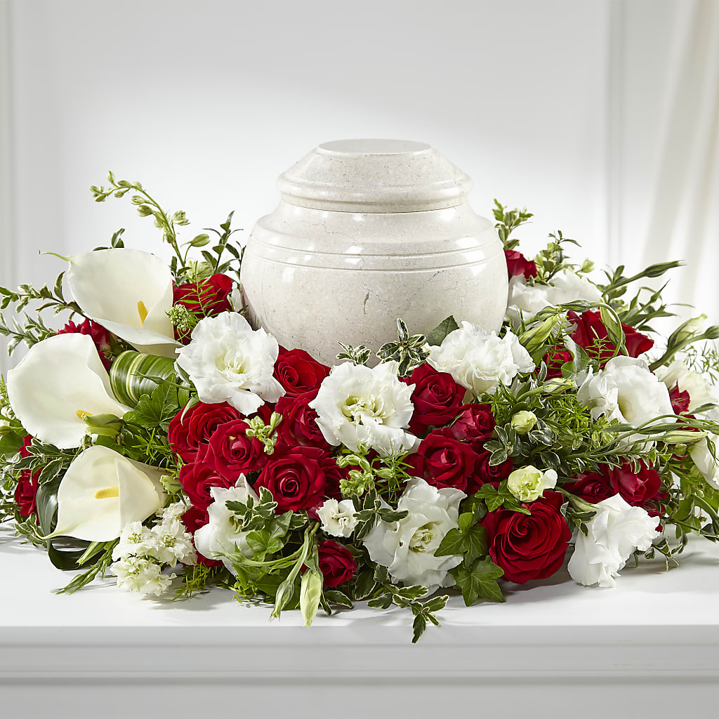 In My Memories Cremation Adornment –  The Flower Basket, Hickory NC