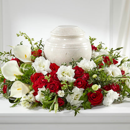 In My Memories Cremation Adornment –  The Flower Basket, Hickory NC