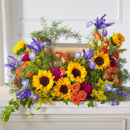 Faithful Forever Cremation Adornment –  The Flower Basket, Hickory NC