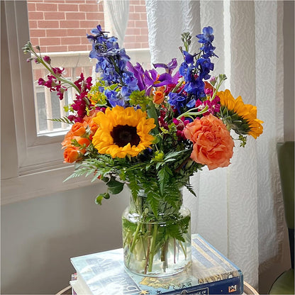 Rays of Life Bouquet –  The Flower Basket, Hickory NC