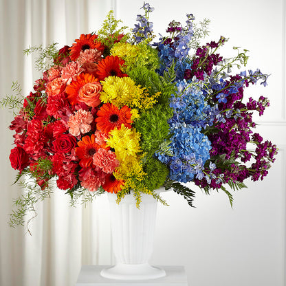 Pride & Unity Arrangement –  The Flower Basket, Hickory NC