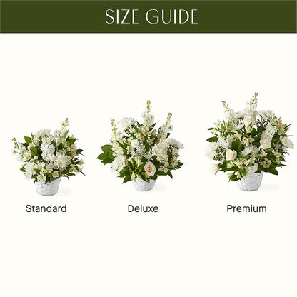 Eternal Affection Arrangement –  The Flower Basket, Hickory NC