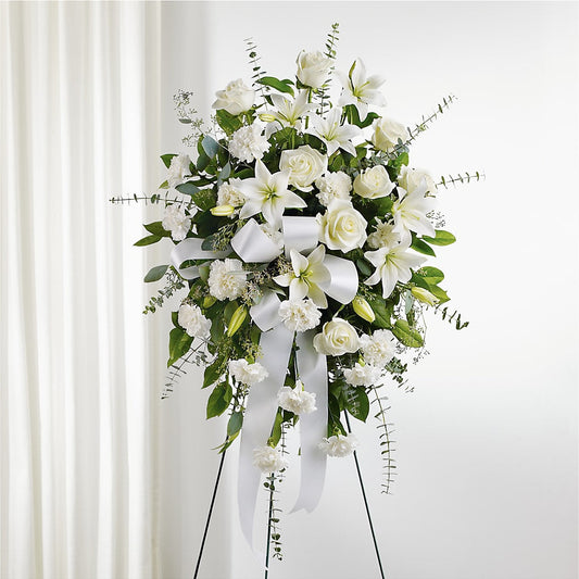 With Care Standing Spray –  The Flower Basket, Hickory NC