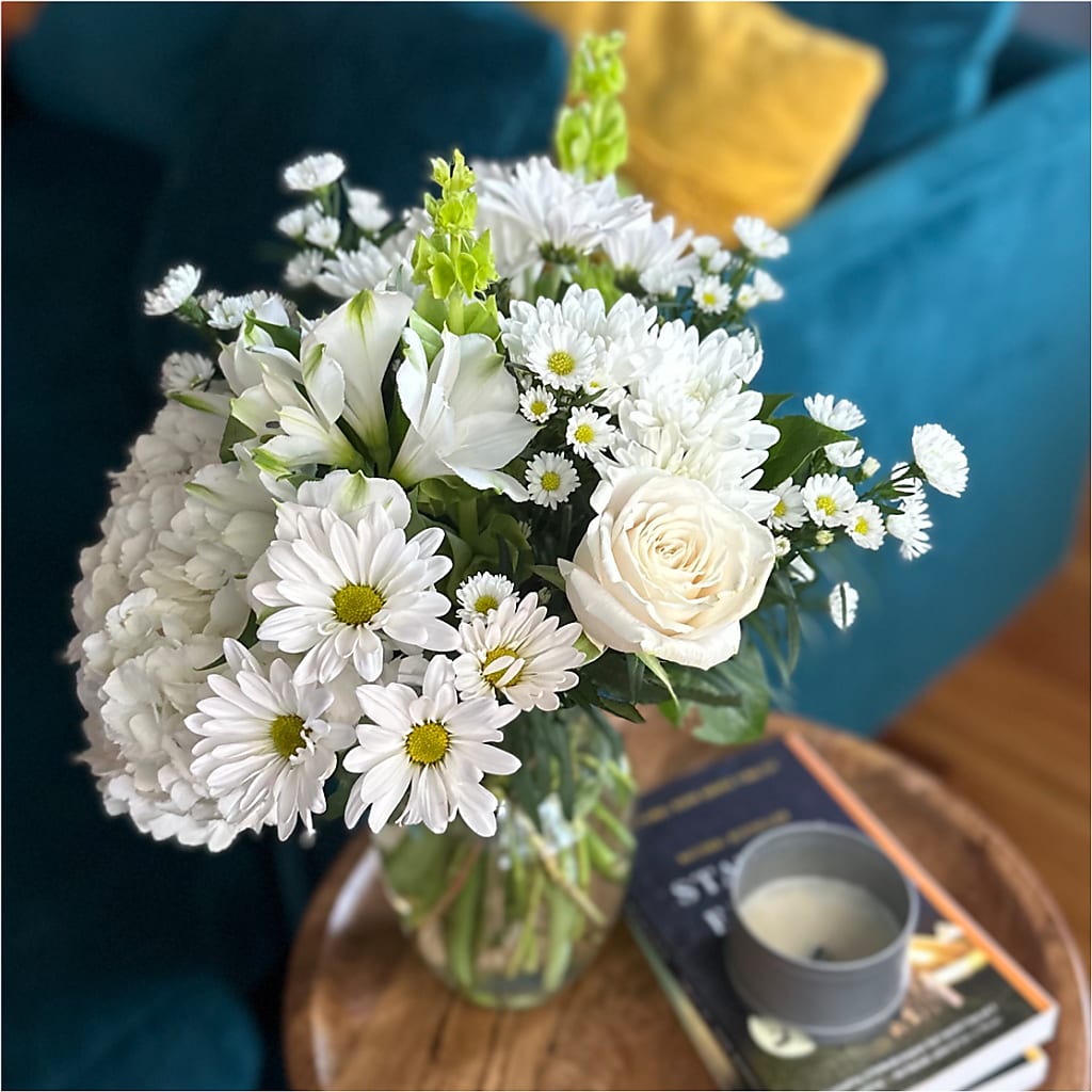 Classic Ivory – A Florist Original –  The Flower Basket, Hickory NC