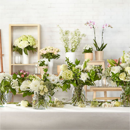Classic Ivory – A Florist Original –  The Flower Basket, Hickory NC