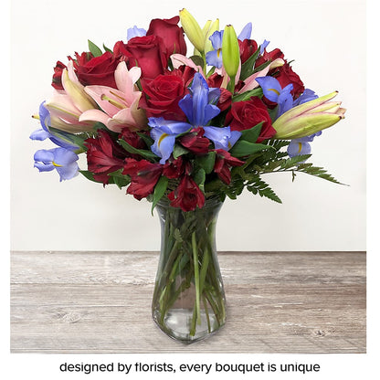 Truly Stunning Bouquet –  The Flower Basket, Hickory NC