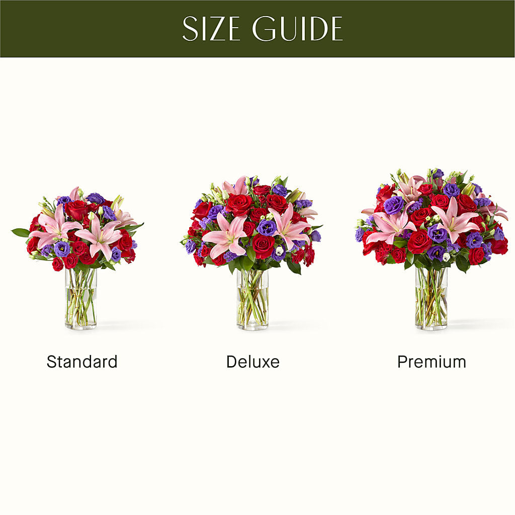 Truly Stunning Bouquet –  The Flower Basket, Hickory NC